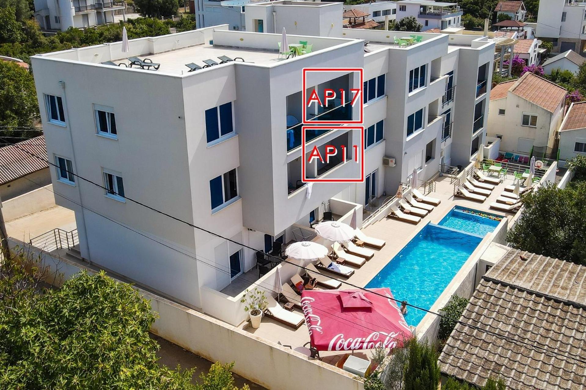 Apartments Limunada Utjeha Bilik gambar